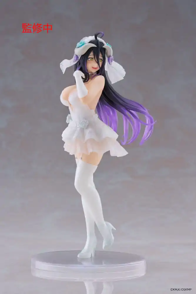 Overlord Coreful Albedo Wedding Ver. PVC szobor figura 18 cm termékfotó