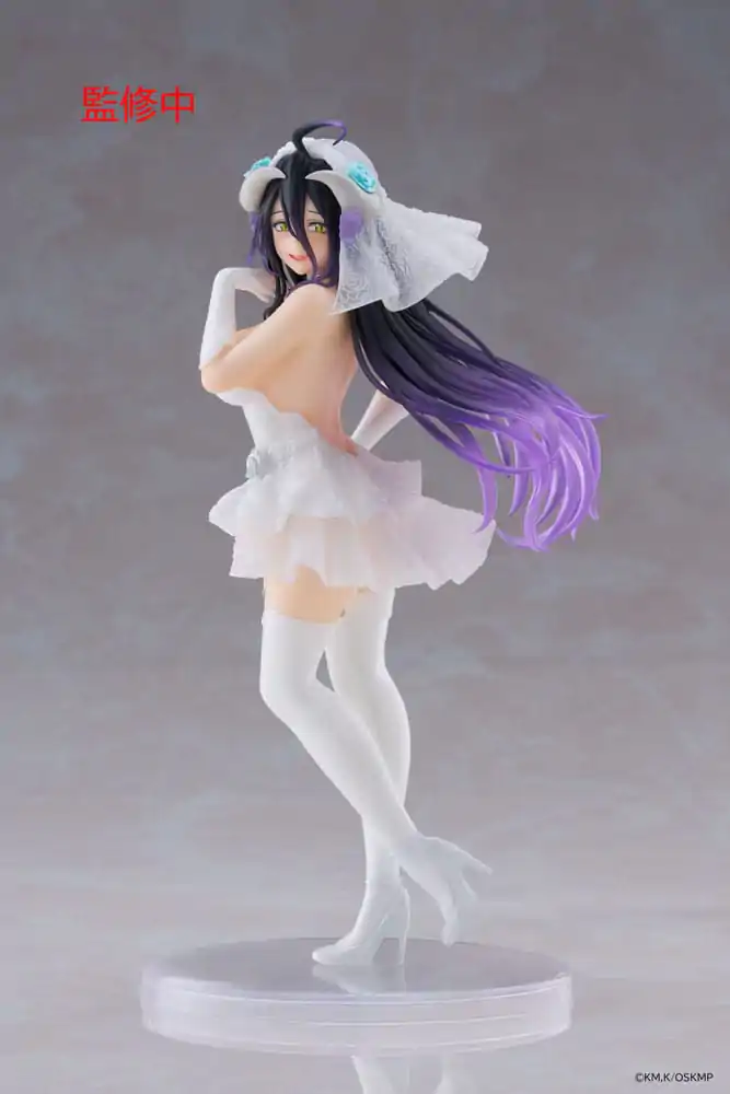 Overlord Coreful Albedo Wedding Ver. PVC szobor figura 18 cm termékfotó