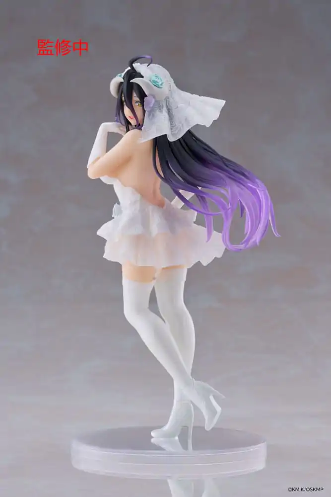 Overlord Coreful Albedo Wedding Ver. PVC szobor figura 18 cm termékfotó