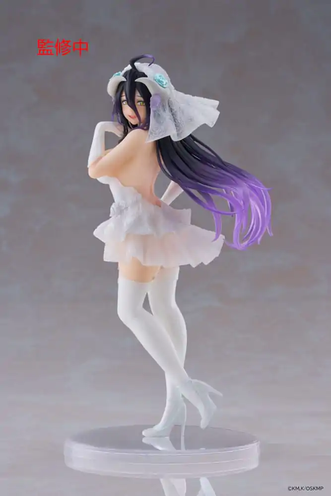 Overlord Coreful Albedo Wedding Ver. PVC szobor figura 18 cm termékfotó