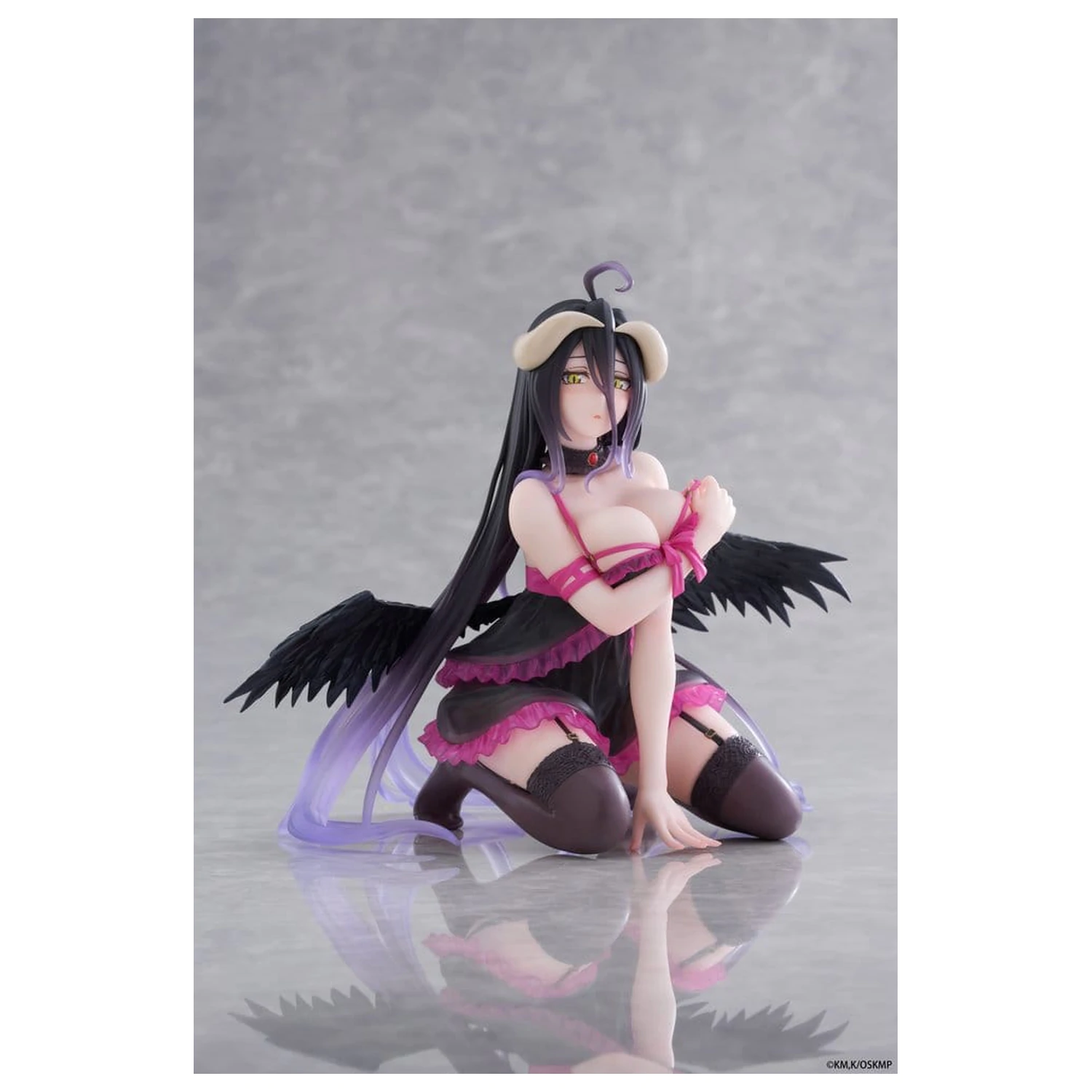 Overlord Desktop Cute Albedo (Negligee ver.) PVC figura 13 cm termékfotó