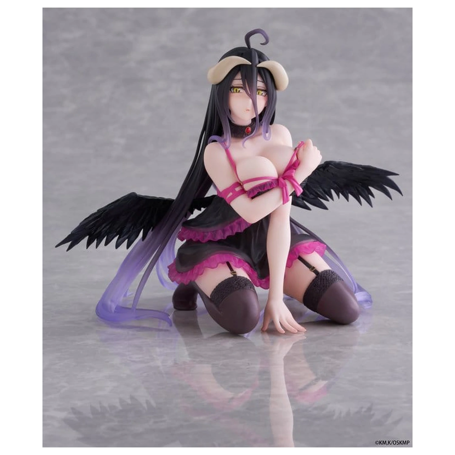 Overlord Desktop Cute Albedo (Negligee ver.) PVC figura 13 cm termékfotó