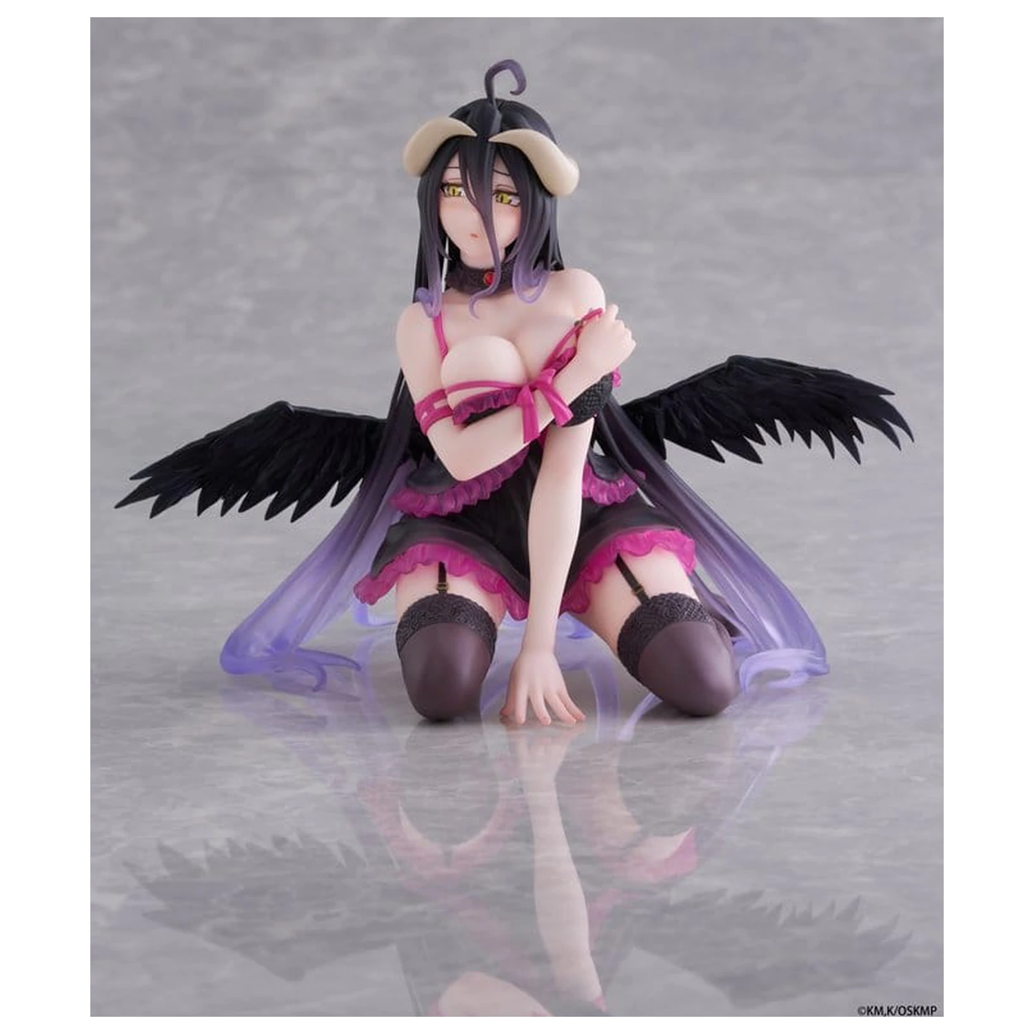 Overlord Desktop Cute Albedo (Negligee ver.) PVC figura 13 cm termékfotó