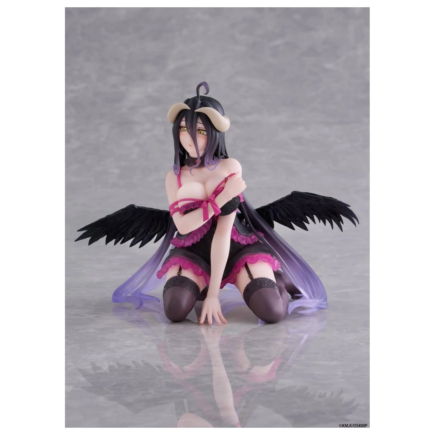Overlord Desktop Cute Albedo (Negligee ver.) PVC figura 13 cm termékfotó