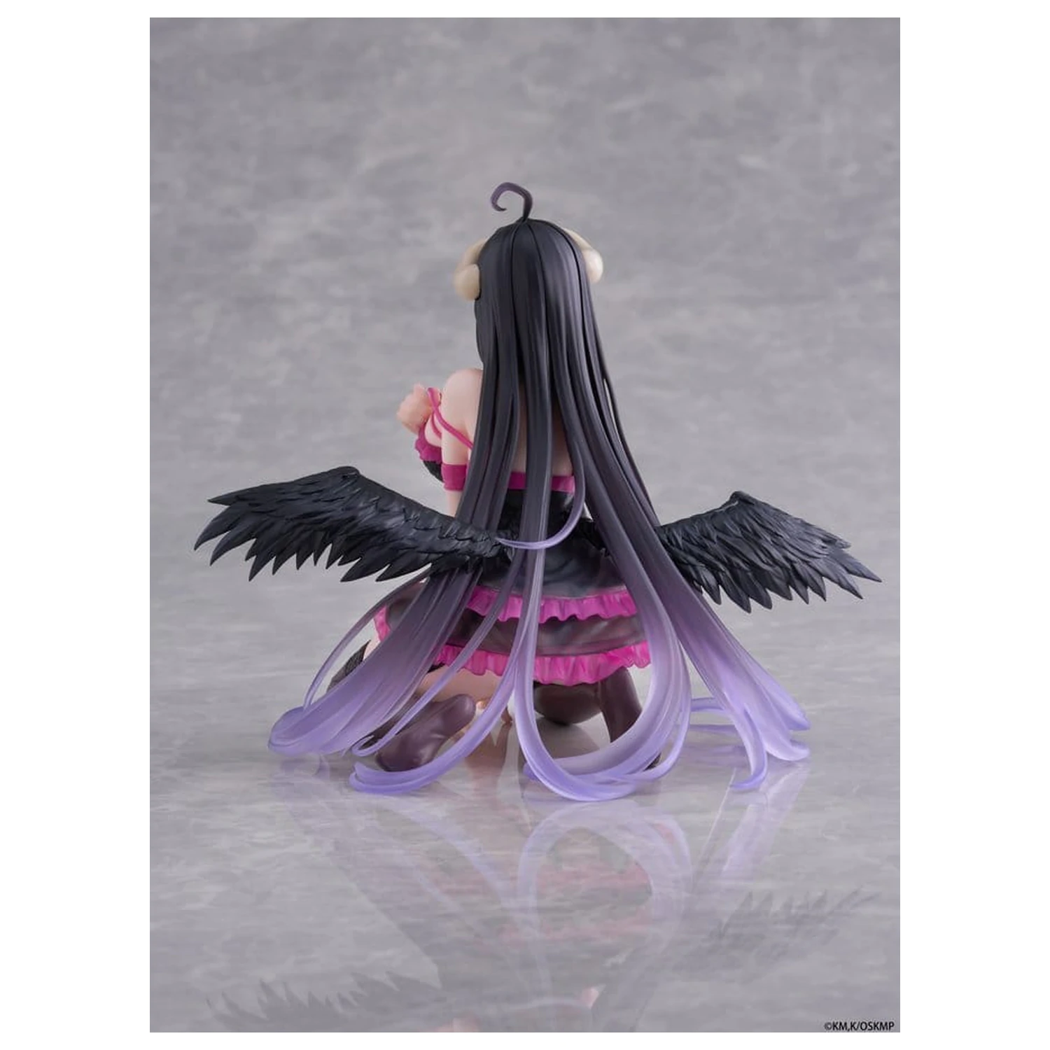 Overlord Desktop Cute Albedo (Negligee ver.) PVC figura 13 cm termékfotó