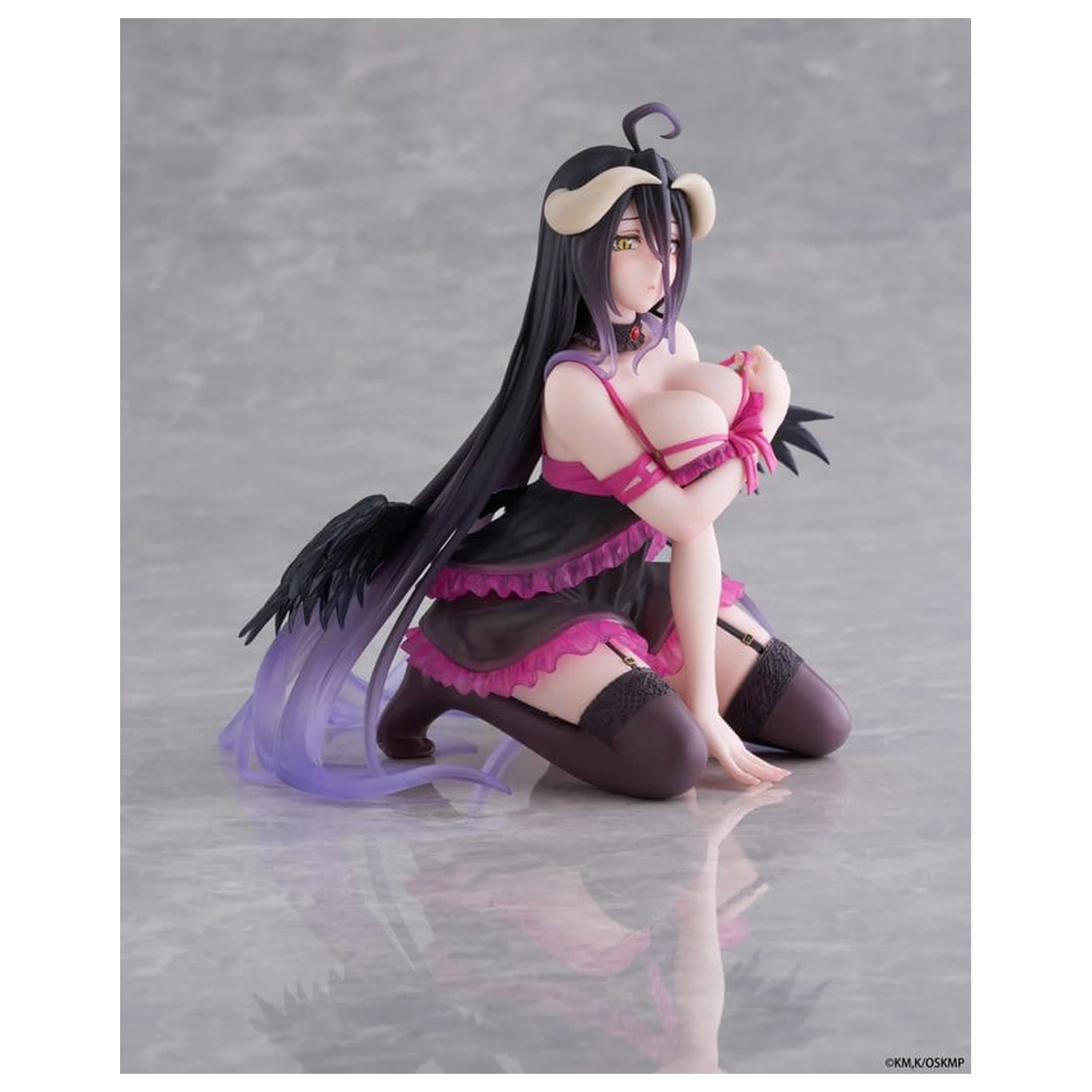 Overlord Desktop Cute Albedo (Negligee ver.) PVC figura 13 cm termékfotó