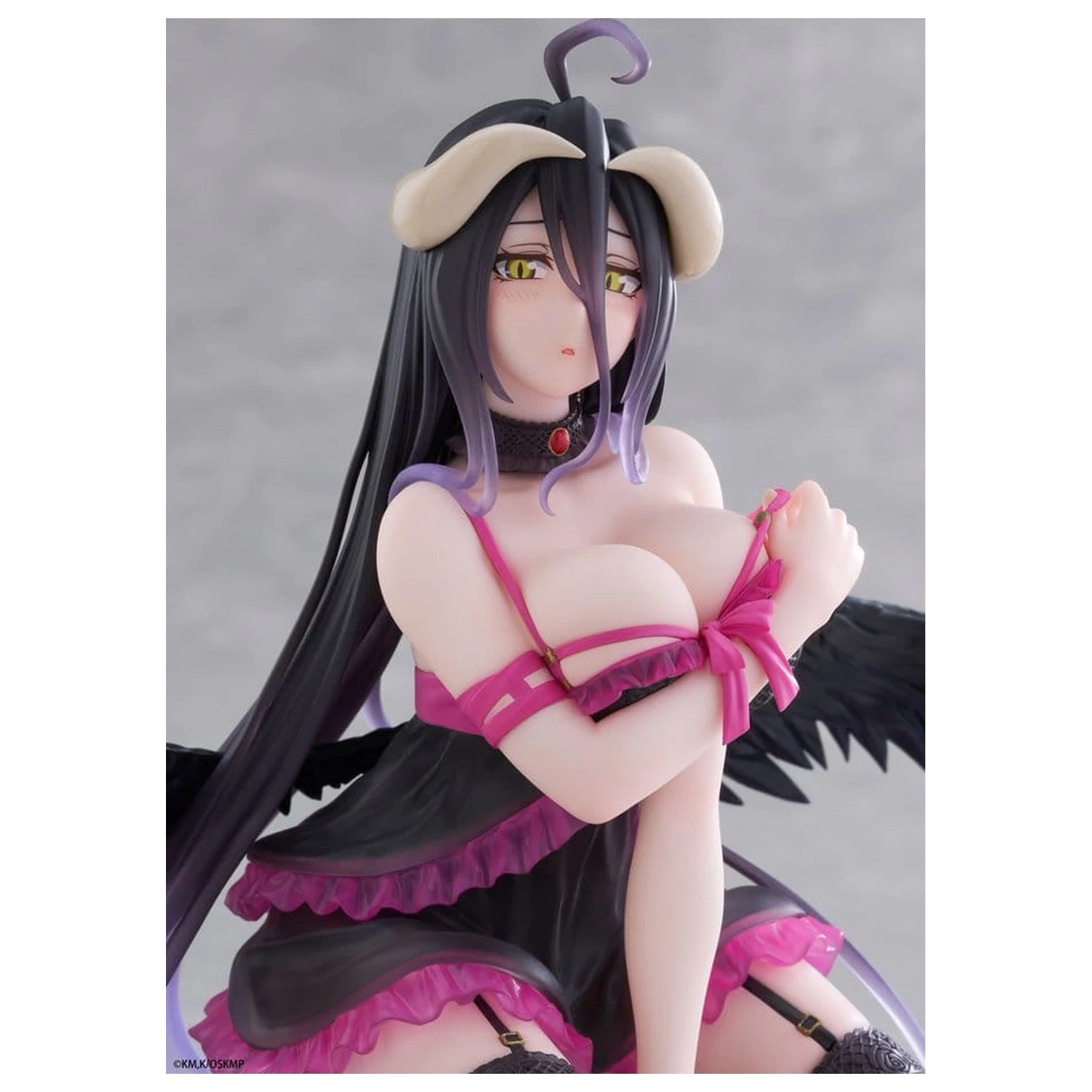 Overlord Desktop Cute Albedo (Negligee ver.) PVC figura 13 cm termékfotó