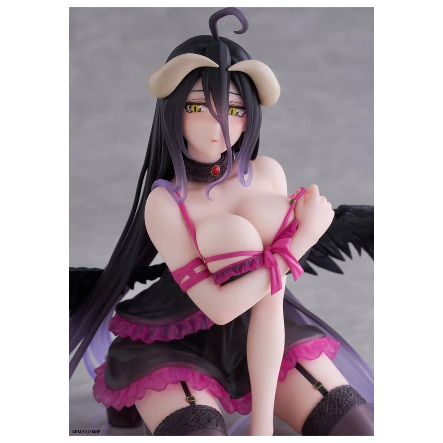 Overlord Desktop Cute Albedo (Negligee ver.) PVC figura 13 cm termékfotó