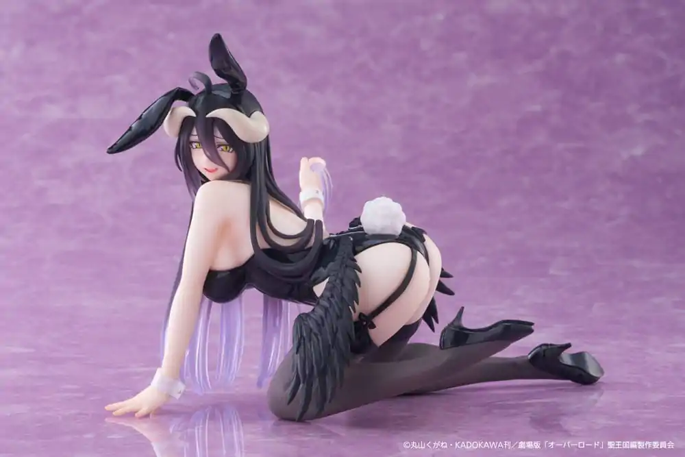 Overlord Desktop Cute figura Albedo Bunny Ver. PVC szobor figura 13 cm termékfotó