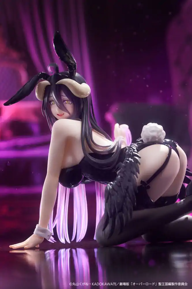 Overlord Desktop Cute figura Albedo Bunny Ver. PVC szobor figura 13 cm termékfotó