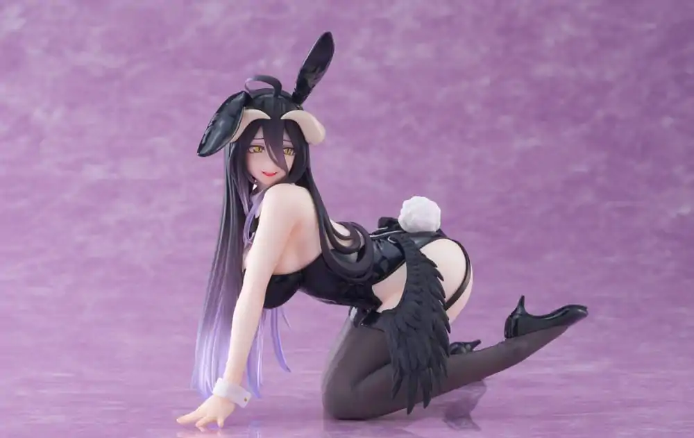Overlord Desktop Cute figura Albedo Bunny Ver. PVC szobor figura 13 cm termékfotó