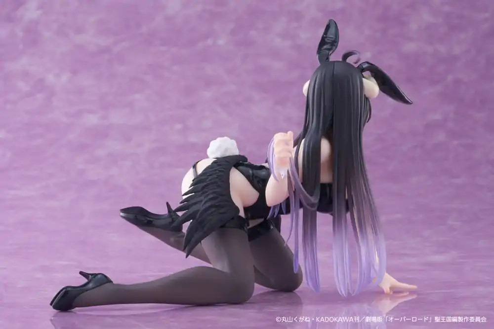 Overlord Desktop Cute figura Albedo Bunny Ver. PVC szobor figura 13 cm termékfotó