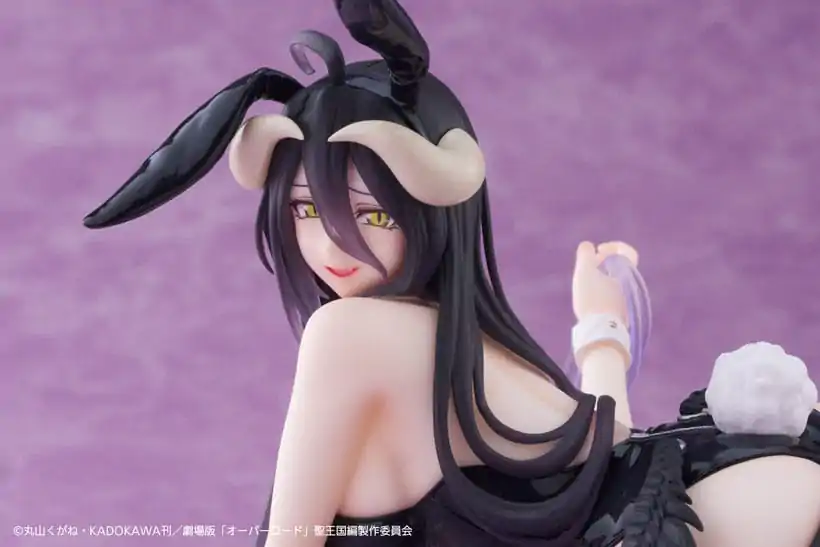 Overlord Desktop Cute figura Albedo Bunny Ver. PVC szobor figura 13 cm termékfotó