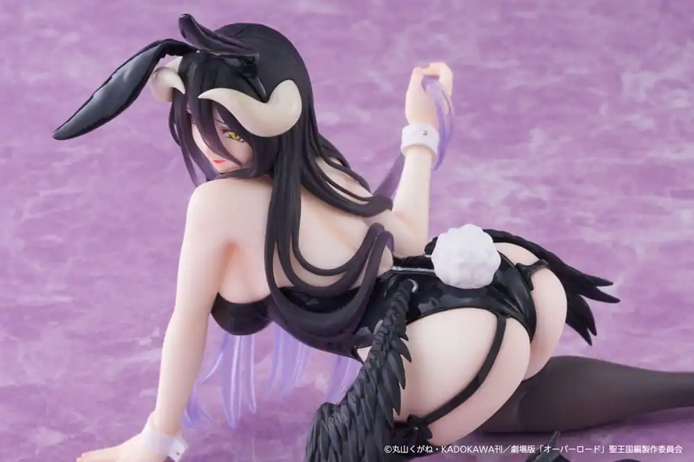 Overlord Desktop Cute figura Albedo Bunny Ver. PVC szobor figura 13 cm termékfotó