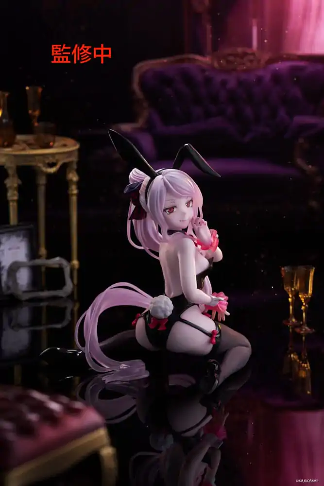 Overlord Desktop Cute figura Shalltear Bunny Ver. PVC szobor figura 13 cm   termékfotó