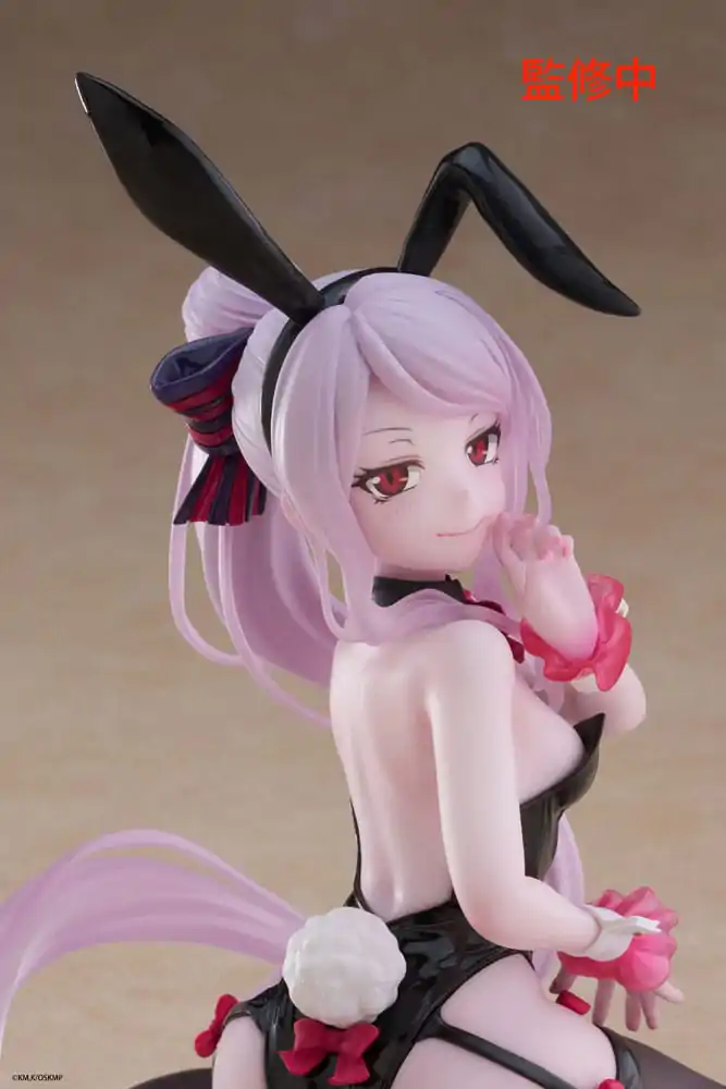 Overlord Desktop Cute figura Shalltear Bunny Ver. PVC szobor figura 13 cm   termékfotó