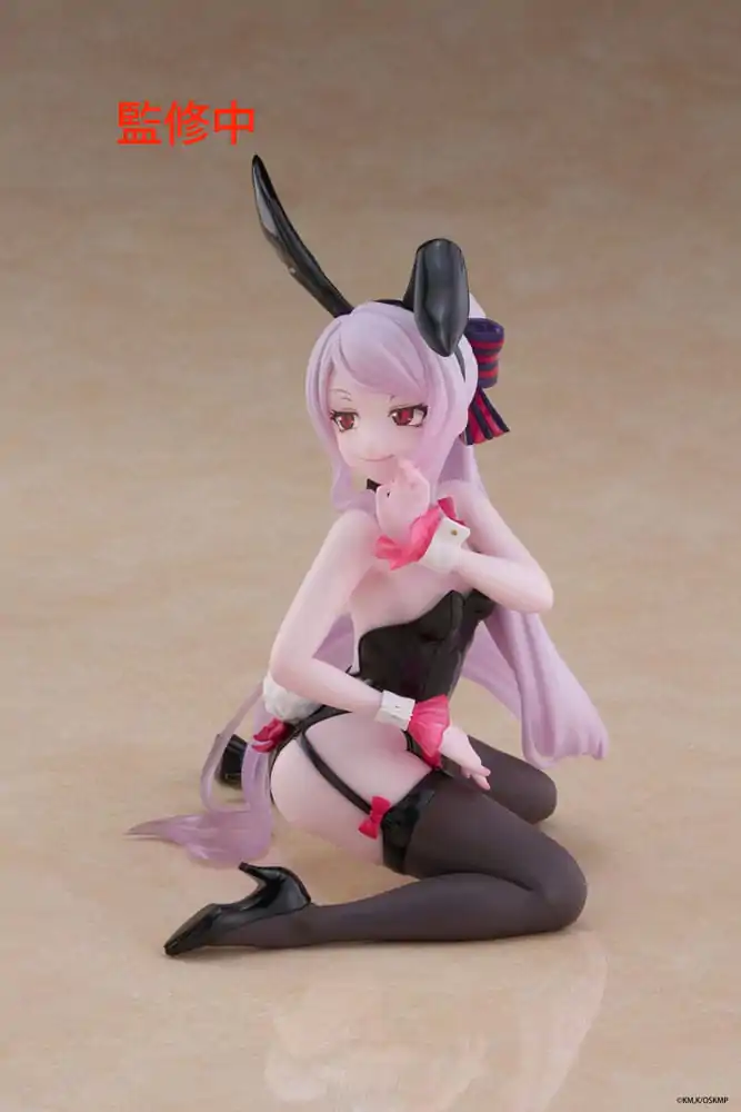 Overlord Desktop Cute figura Shalltear Bunny Ver. PVC szobor figura 13 cm   termékfotó