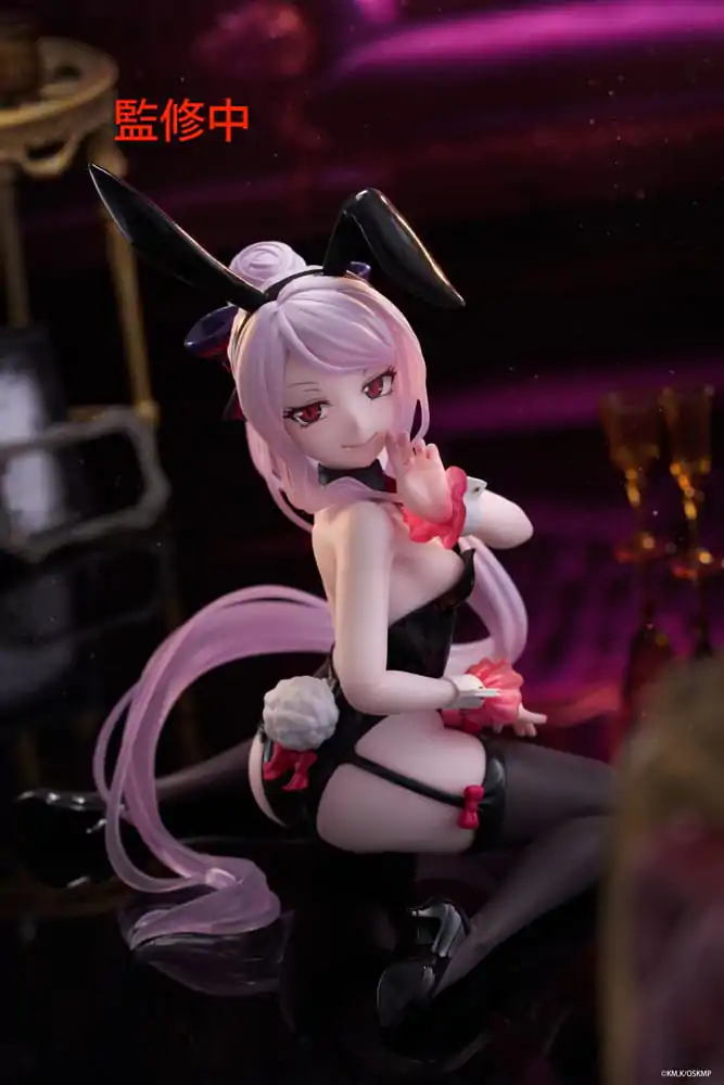 Overlord Desktop Cute figura Shalltear Bunny Ver. PVC szobor figura 13 cm   termékfotó