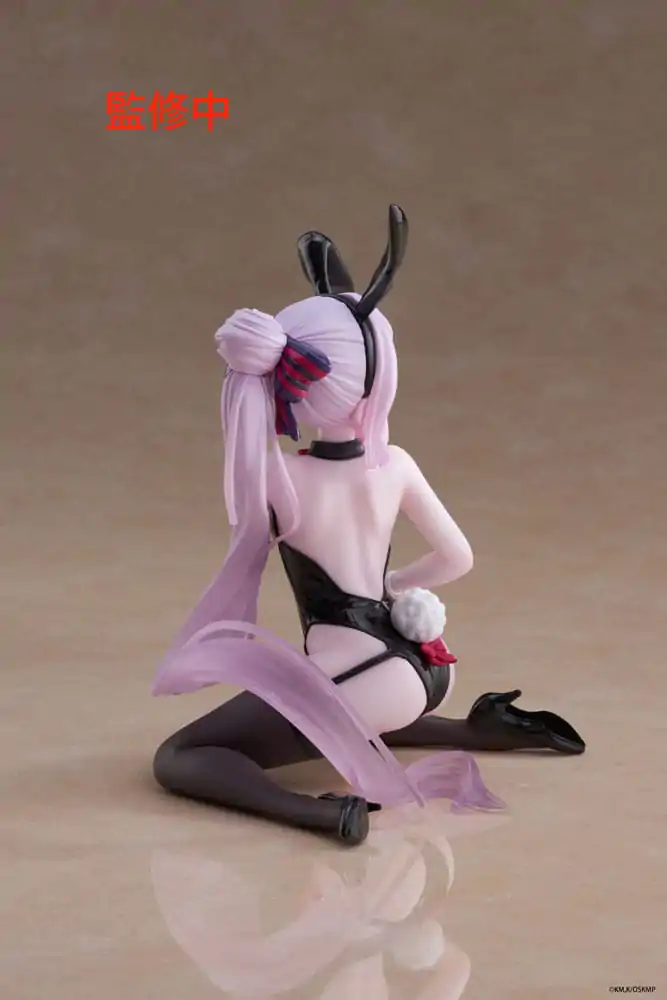 Overlord Desktop Cute figura Shalltear Bunny Ver. PVC szobor figura 13 cm   termékfotó