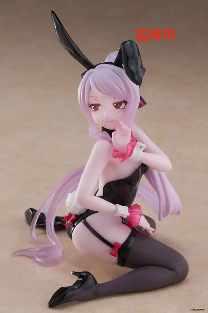 Overlord Desktop Cute figura Shalltear Bunny Ver. PVC szobor figura 13 cm   termékfotó