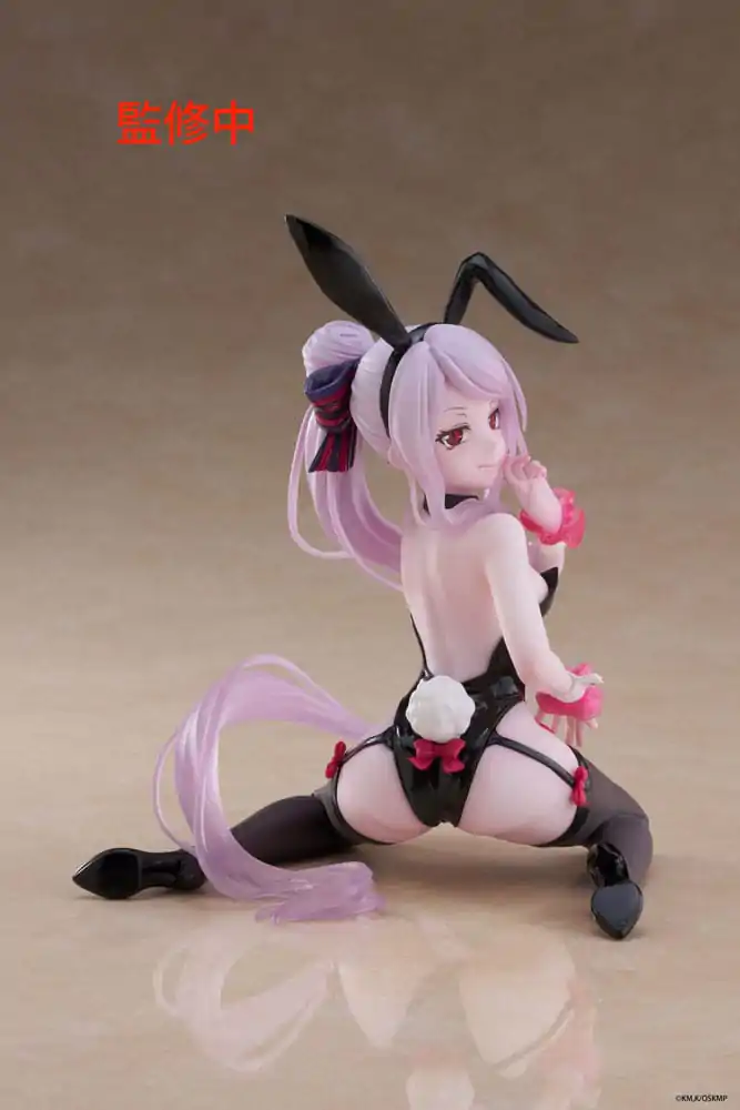 Overlord Desktop Cute figura Shalltear Bunny Ver. PVC szobor figura 13 cm   termékfotó