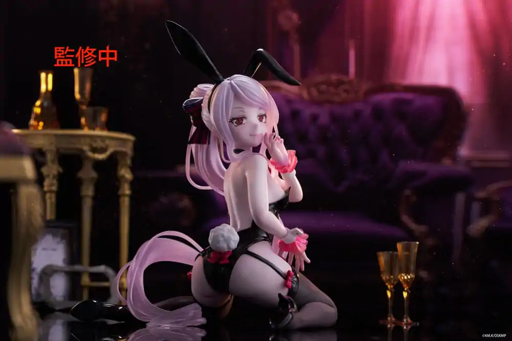 Overlord Desktop Cute figura Shalltear Bunny Ver. PVC szobor figura 13 cm   termékfotó