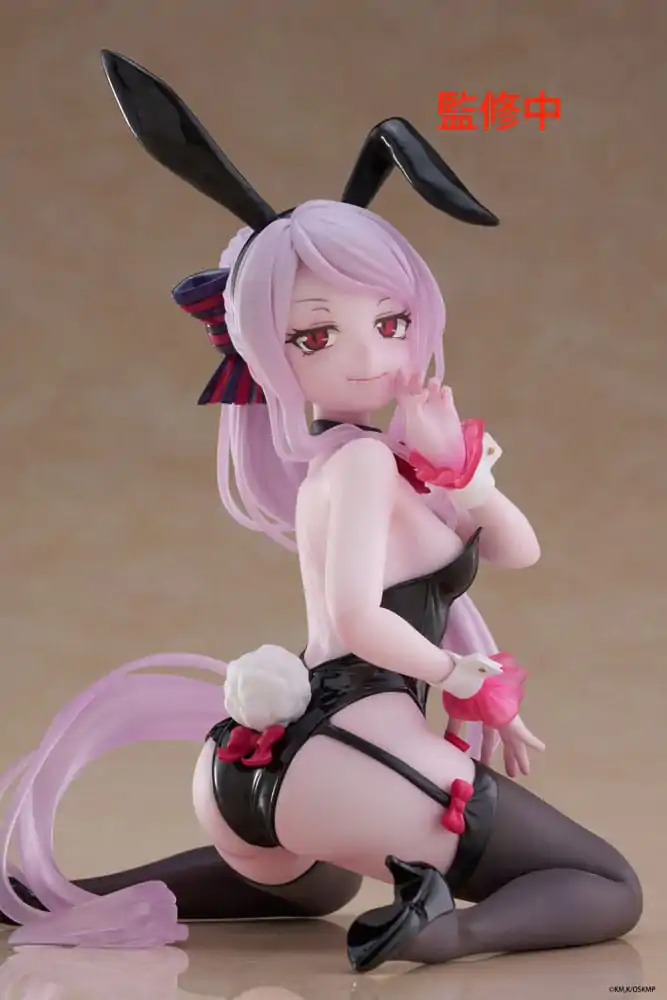 Overlord Desktop Cute figura Shalltear Bunny Ver. PVC szobor figura 13 cm   termékfotó