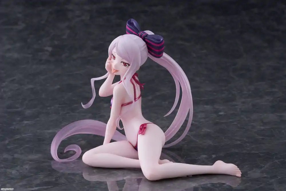 Overlord Desktop Cute figura Shalltear Swimsuit Ver. PVC szobor figura 13 cm termékfotó