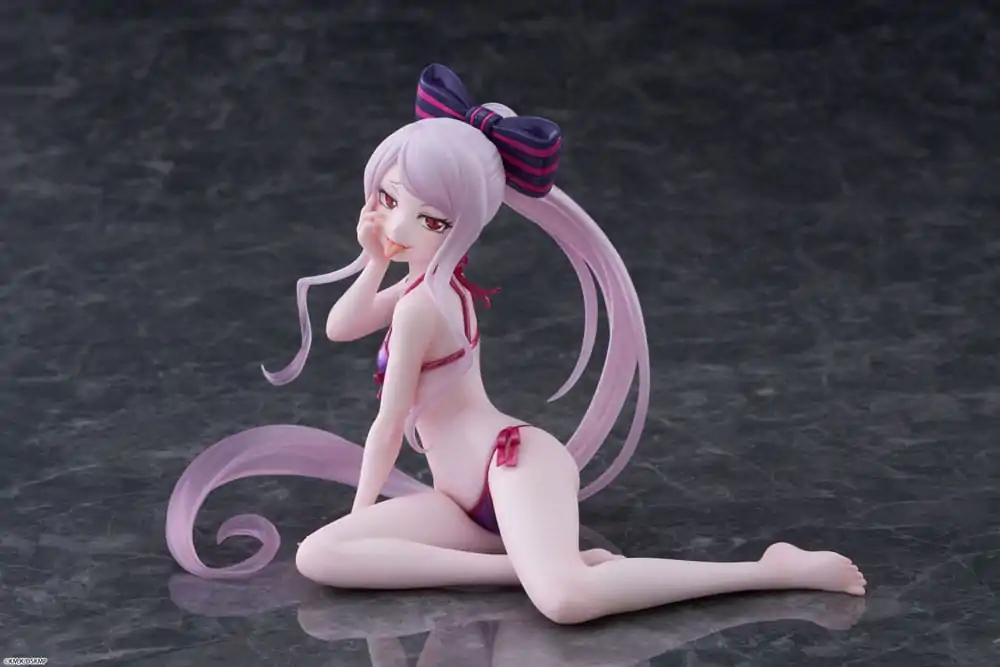 Overlord Desktop Cute figura Shalltear Swimsuit Ver. PVC szobor figura 13 cm termékfotó