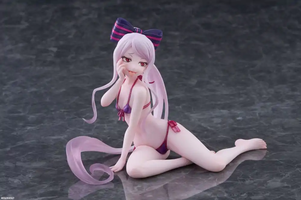 Overlord Desktop Cute figura Shalltear Swimsuit Ver. PVC szobor figura 13 cm termékfotó