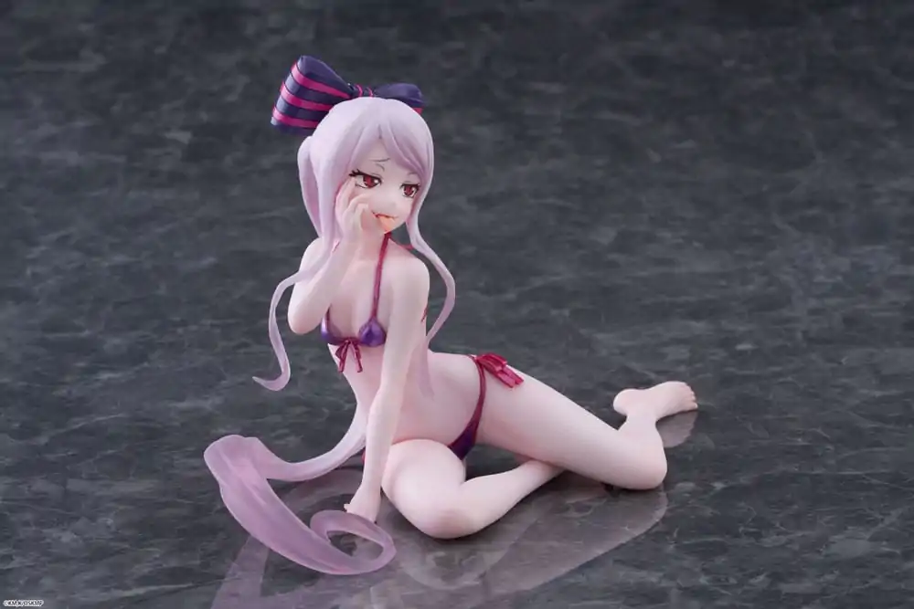 Overlord Desktop Cute figura Shalltear Swimsuit Ver. PVC szobor figura 13 cm termékfotó