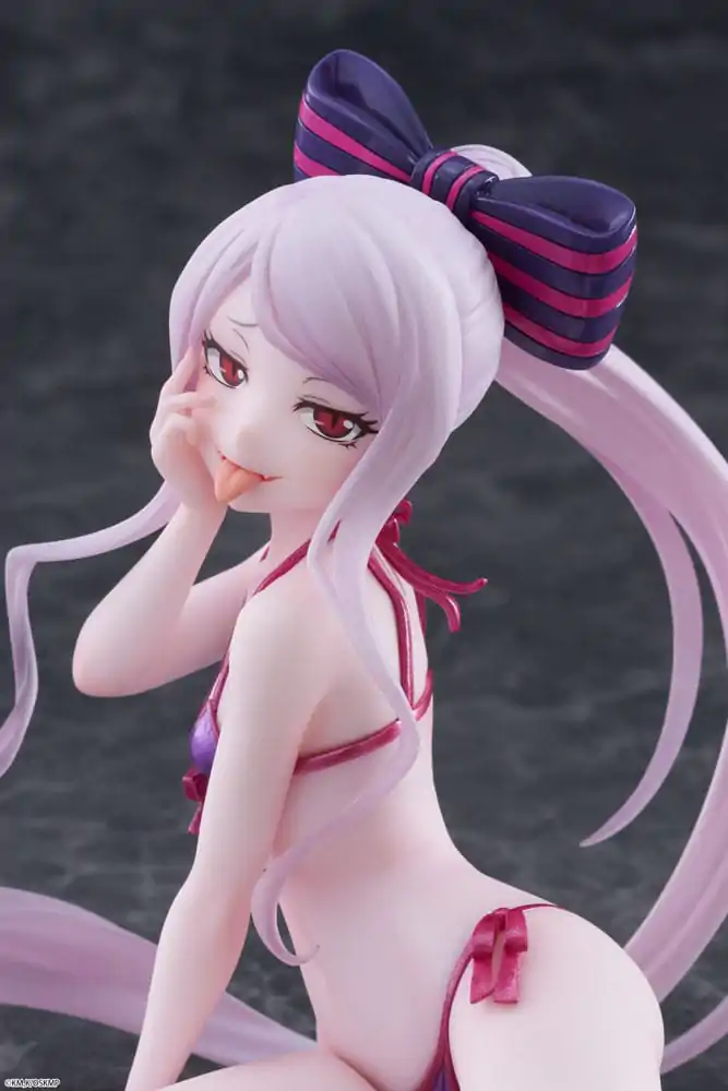 Overlord Desktop Cute figura Shalltear Swimsuit Ver. PVC szobor figura 13 cm termékfotó