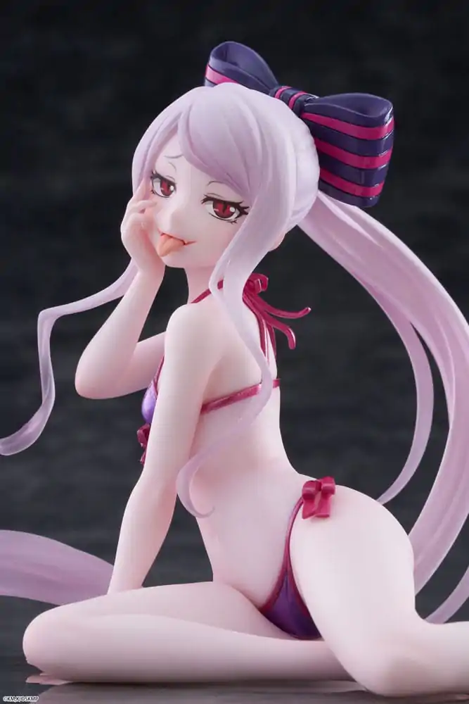 Overlord Desktop Cute figura Shalltear Swimsuit Ver. PVC szobor figura 13 cm termékfotó