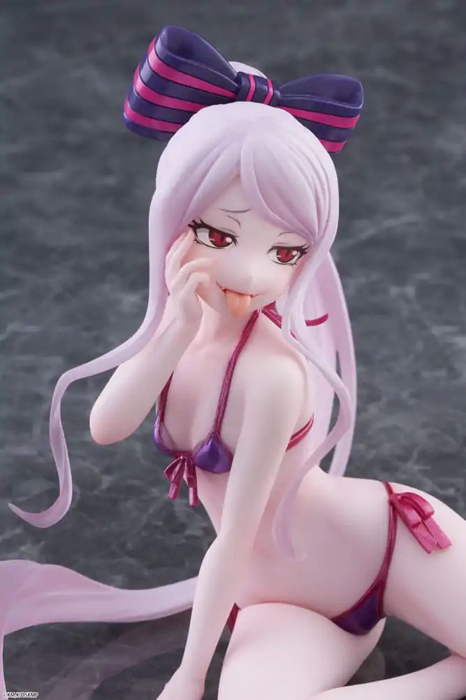 Overlord Desktop Cute figura Shalltear Swimsuit Ver. PVC szobor figura 13 cm termékfotó