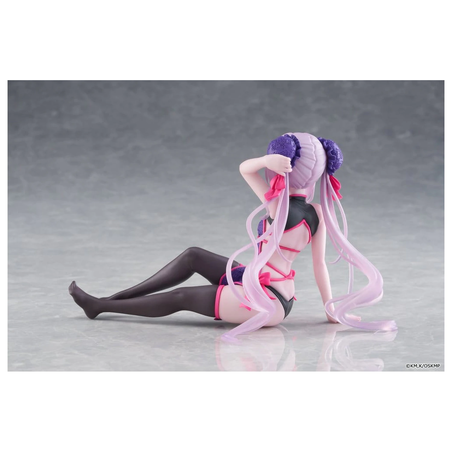 Overlord Desktop Cute PVC szobor figura Shalltear Chinese Dress Ver. 13 cm termékfotó