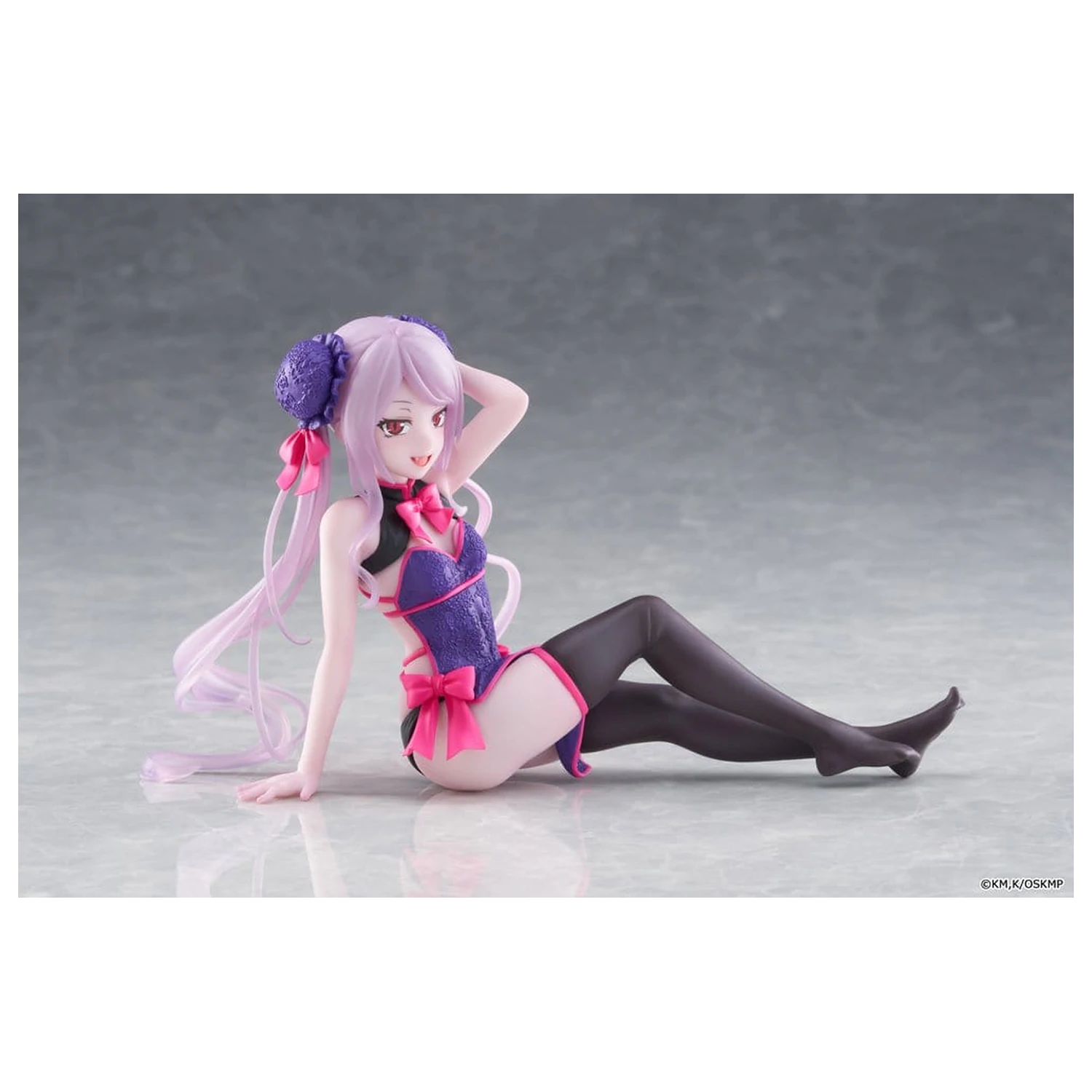 Overlord Desktop Cute PVC szobor figura Shalltear Chinese Dress Ver. 13 cm termékfotó