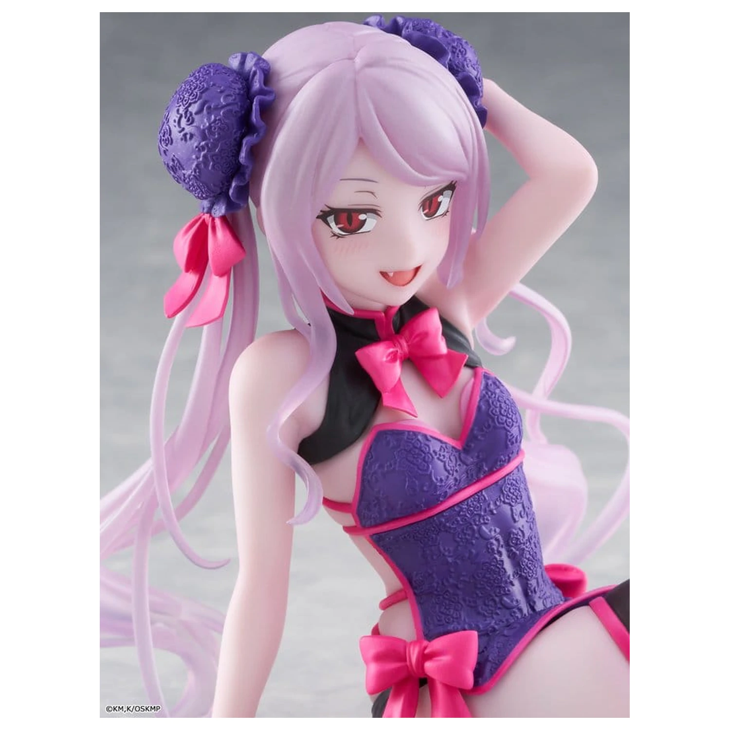 Overlord Desktop Cute PVC szobor figura Shalltear Chinese Dress Ver. 13 cm termékfotó