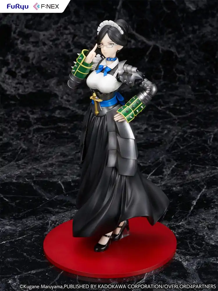 Overlord F:Nex 1/7 Yuri Alpha PVC szobor figura 24 cm termékfotó