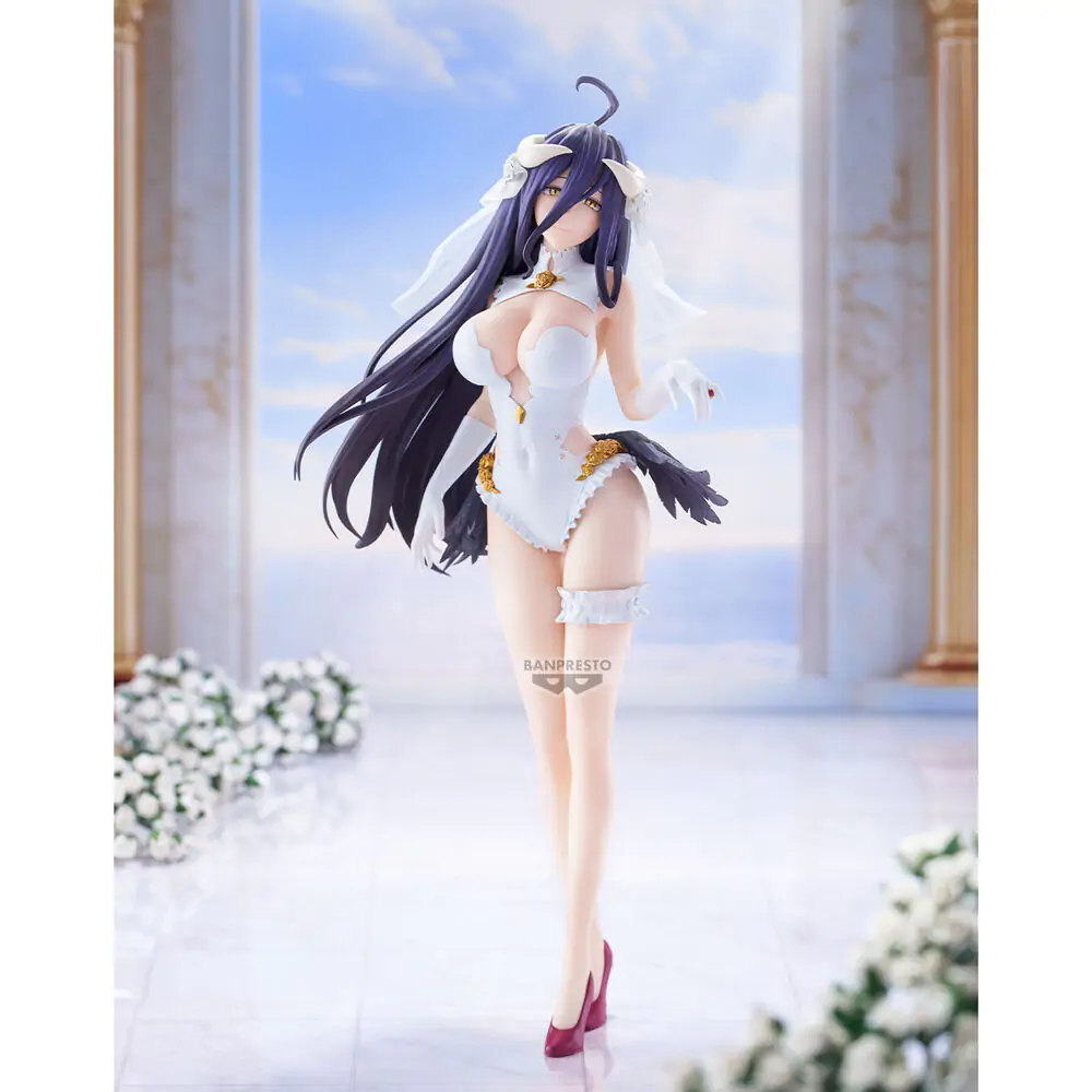 Overlord Glitter & Glamorous Albedo figura 27cm termékfotó
