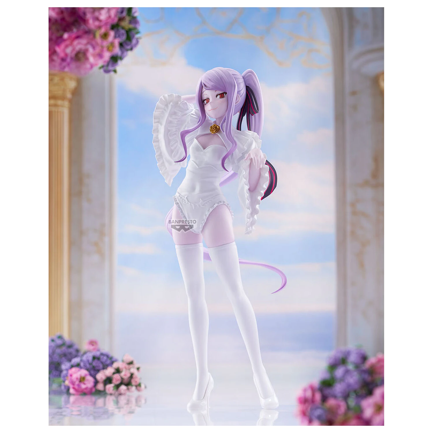 Overlord Glitter&Glamours Shalltear wedding ver figura 24cm termékfotó