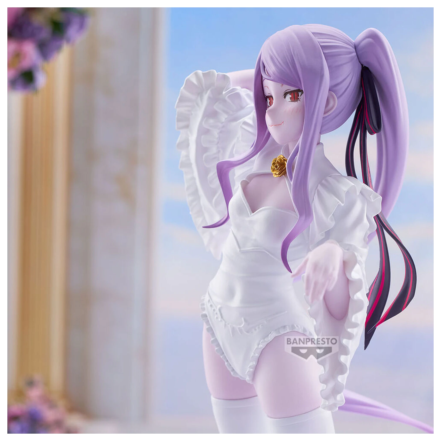 Overlord Glitter&Glamours Shalltear wedding ver figura 24cm termékfotó