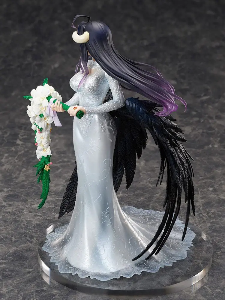 Overlord III 1/8 Albedo Wedding Dress Version PVC szobor figura 23 cm termékfotó