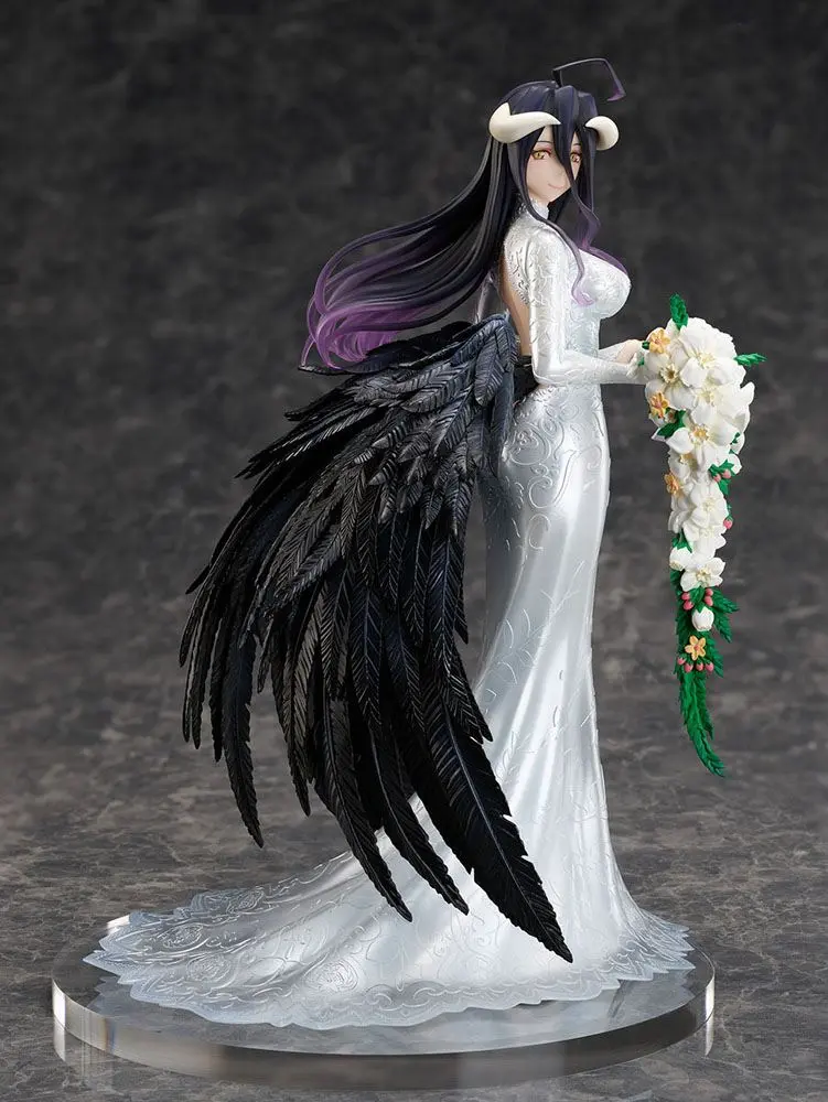 Overlord III 1/8 Albedo Wedding Dress Version PVC szobor figura 23 cm termékfotó