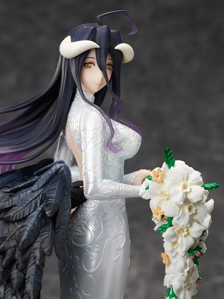 Overlord III 1/8 Albedo Wedding Dress Version PVC szobor figura 23 cm termékfotó