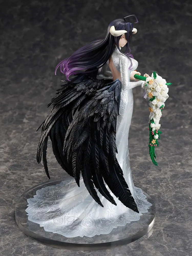 Overlord III 1/8 Albedo Wedding Dress Version PVC szobor figura 23 cm termékfotó