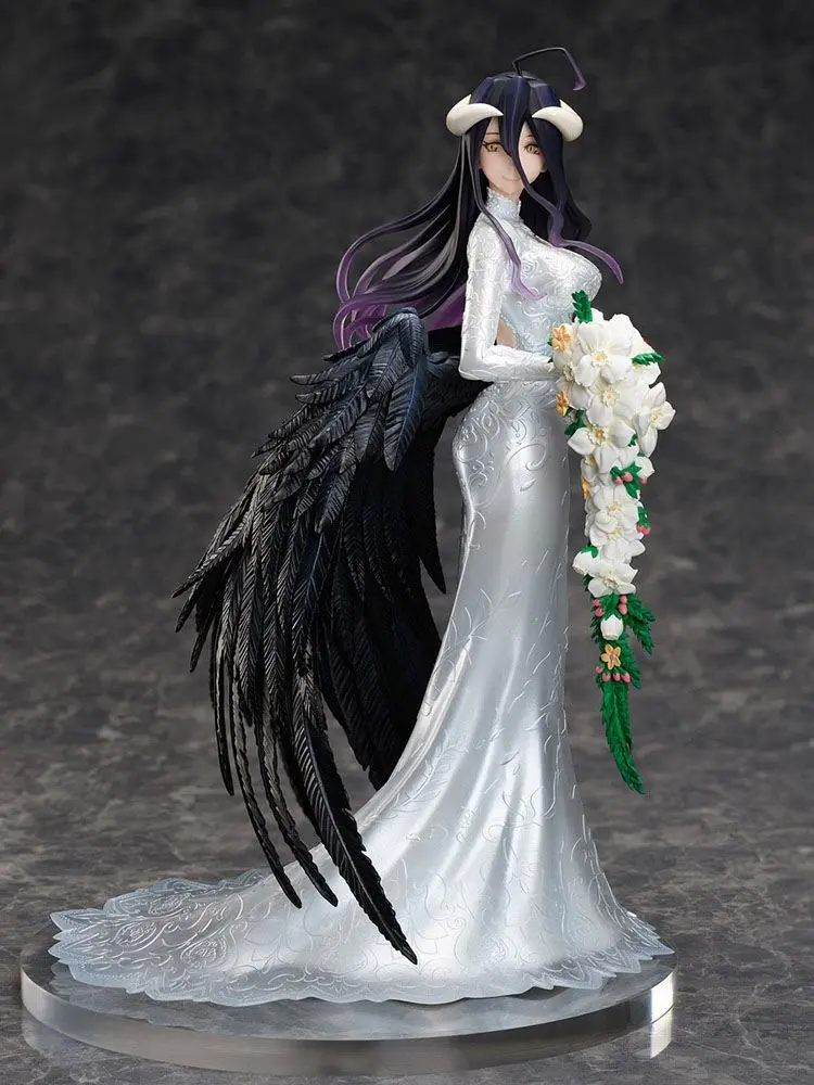 Overlord III 1/8 Albedo Wedding Dress Version PVC szobor figura 23 cm termékfotó
