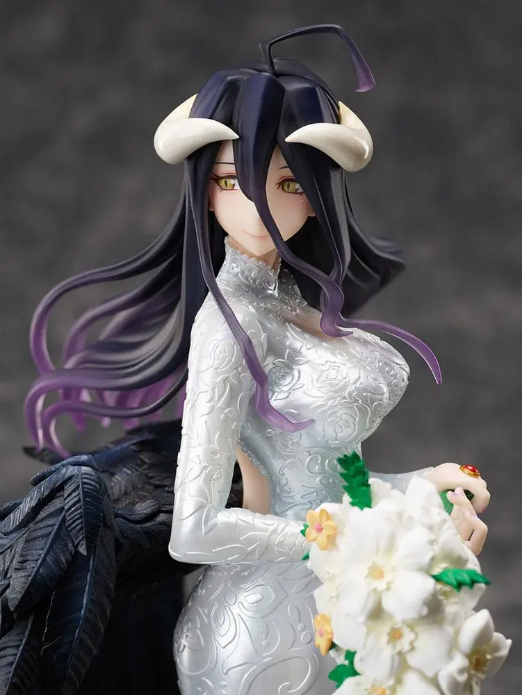 Overlord III 1/8 Albedo Wedding Dress Version PVC szobor figura 23 cm termékfotó
