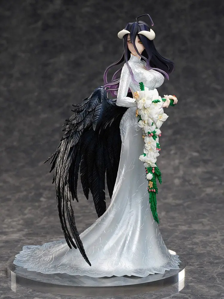 Overlord III 1/8 Albedo Wedding Dress Version PVC szobor figura 23 cm termékfotó