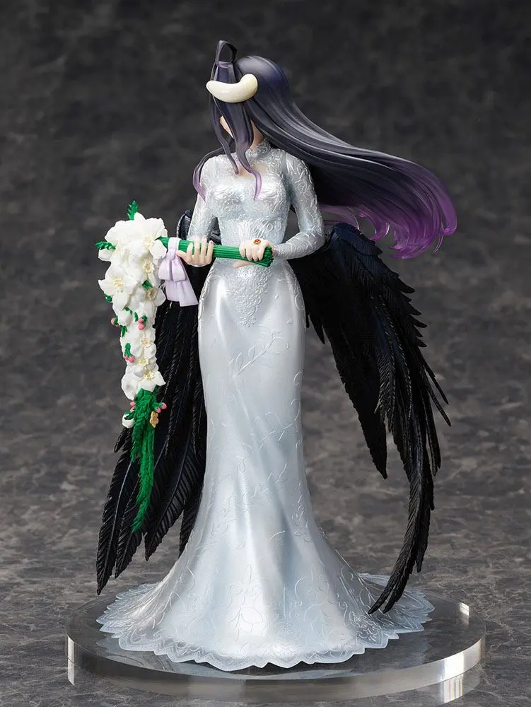 Overlord III 1/8 Albedo Wedding Dress Version PVC szobor figura 23 cm termékfotó