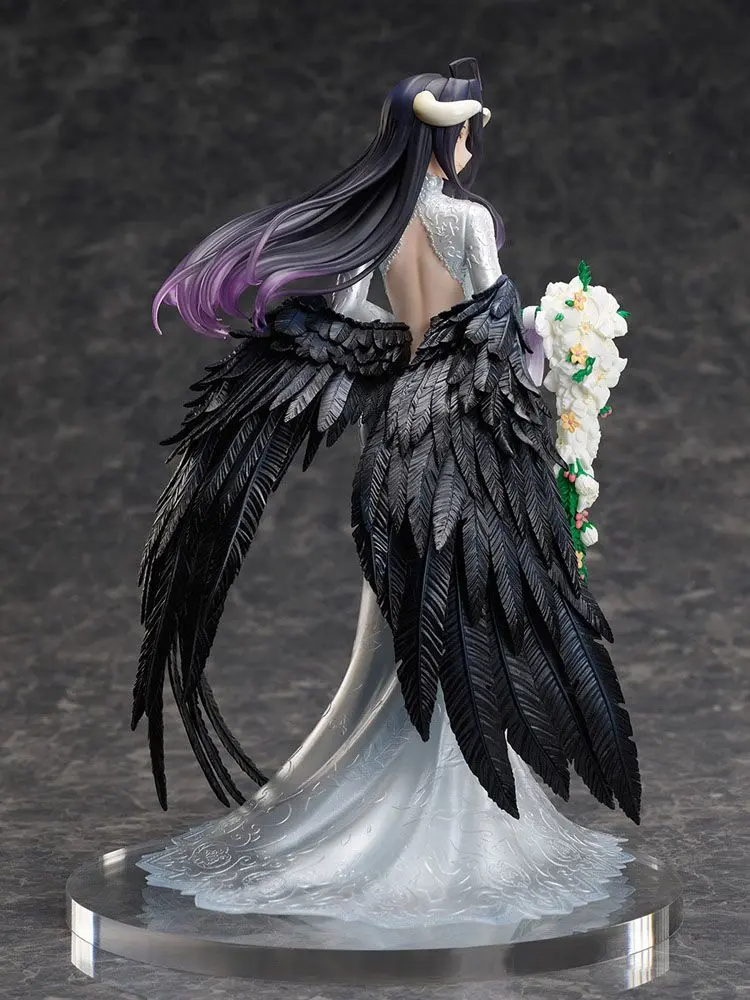Overlord III 1/8 Albedo Wedding Dress Version PVC szobor figura 23 cm termékfotó